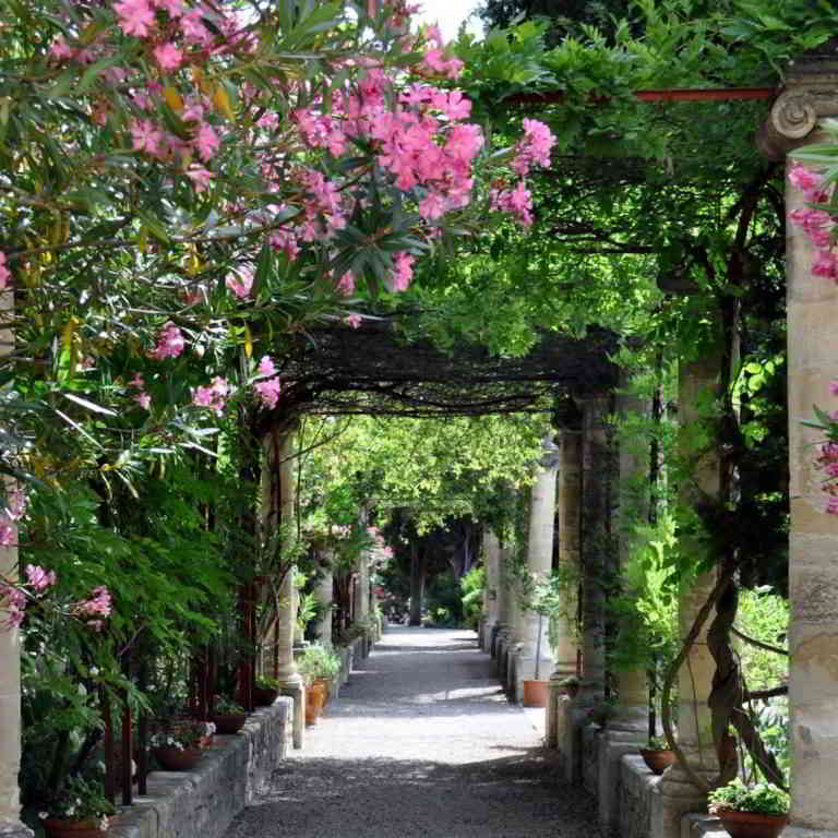 Saint André Abbey gardens ©Aegitna - Pinterest