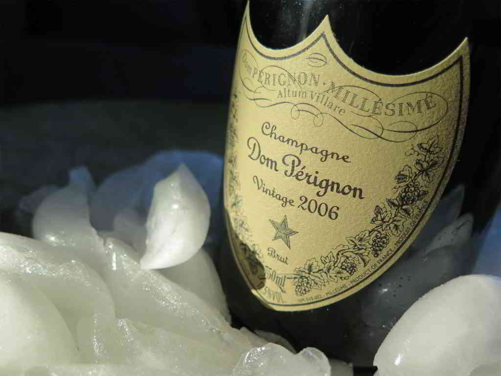 Champagne Dom Pérignon