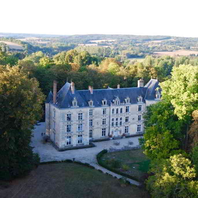 Domaine de Villeray ©air-pegasus.com