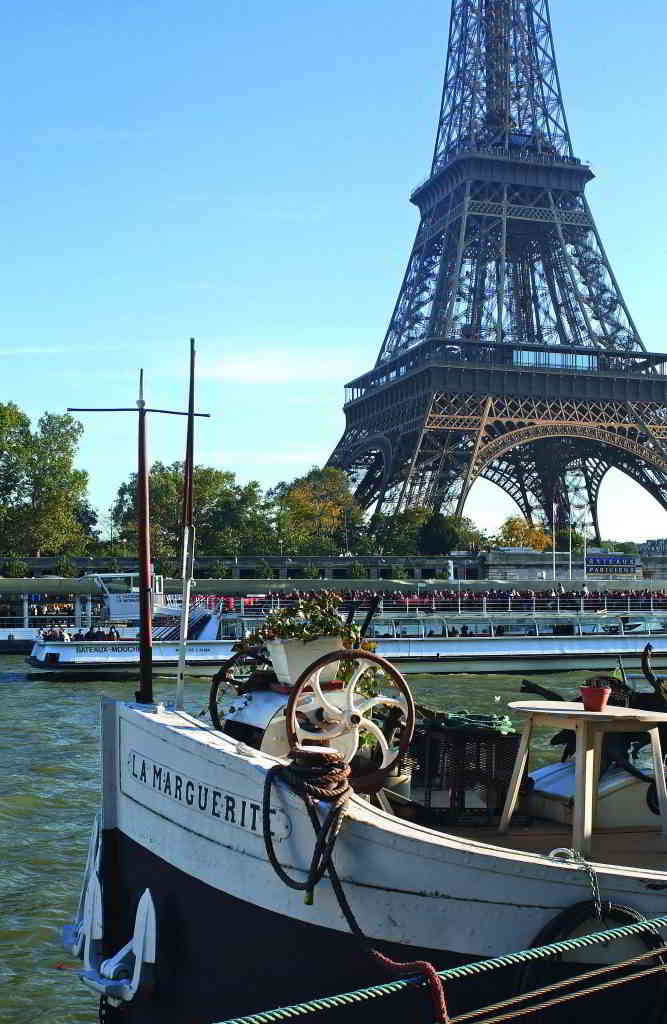 Cruise on the Seine River