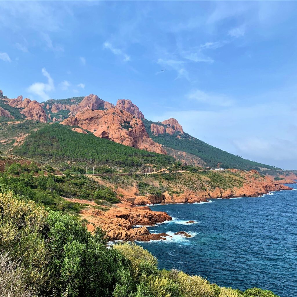 Esterel massif