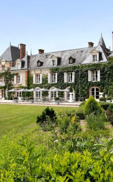 hauts de loire hotel onzain park