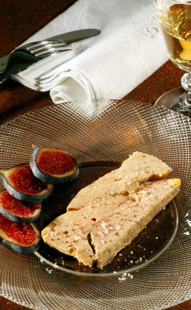 perigord foie gras figues