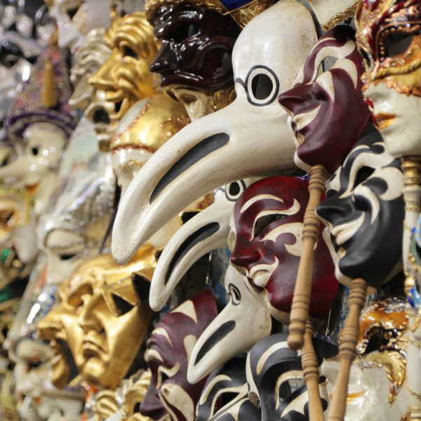 themed history event carnaval masks