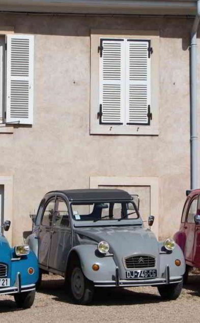 vintage cars 2cv