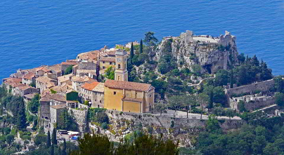 The stunning town of Eze