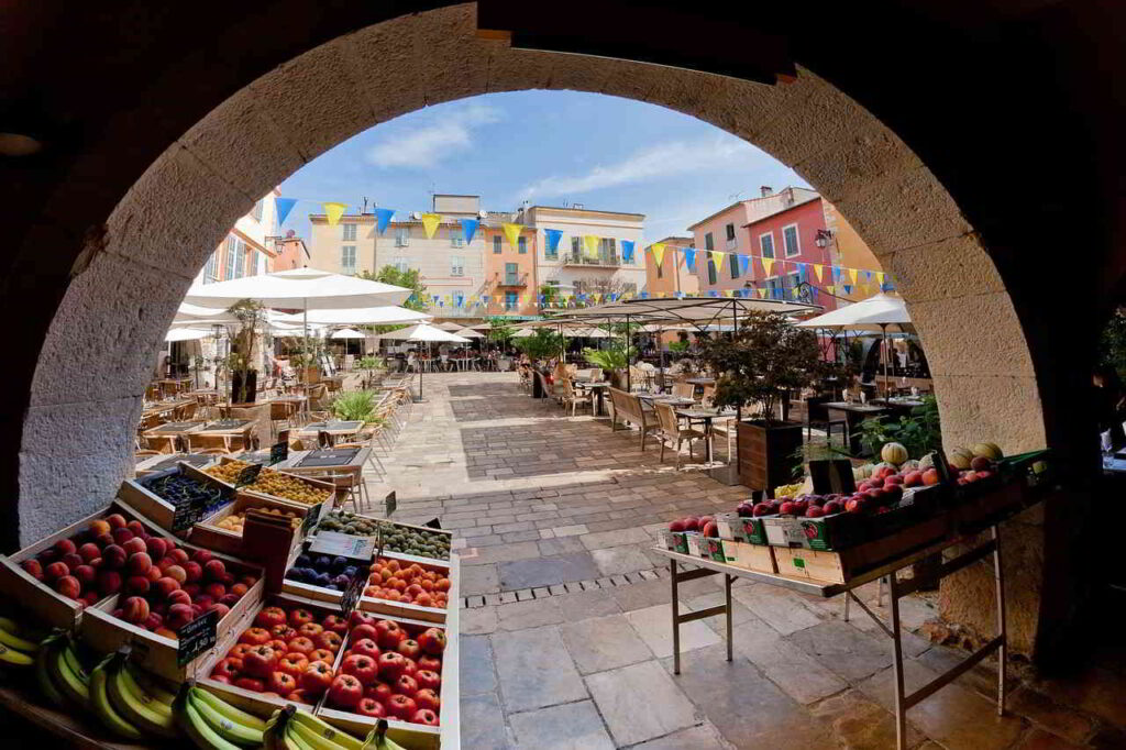 Typical Provence marché