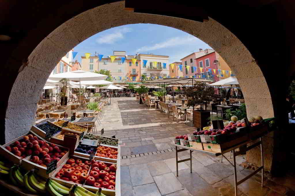 Food Market in Provence