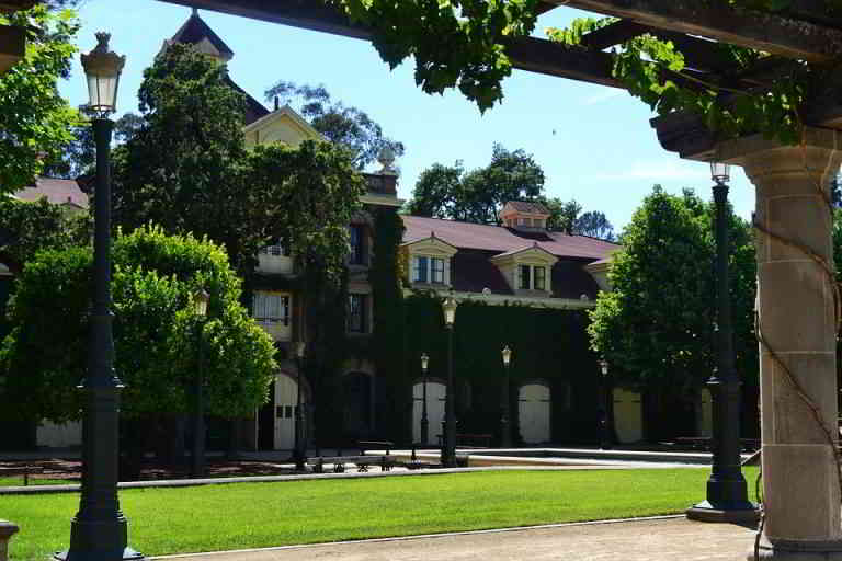 Inglenook Winery in the Napa Valley