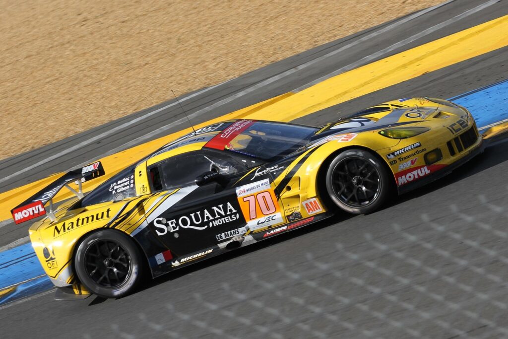 Le Mans Car