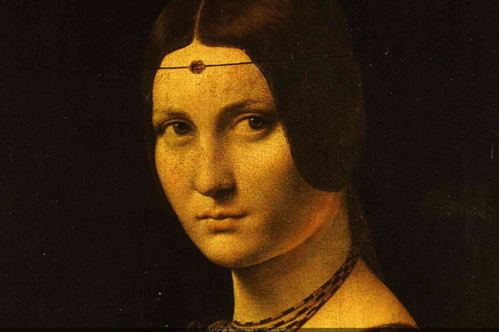 Renaissance Portrait by Leonard de Vinci