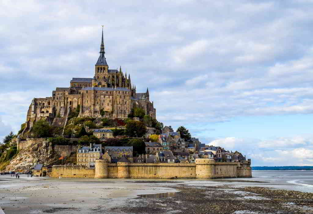 Mont Saint Michel Abbey