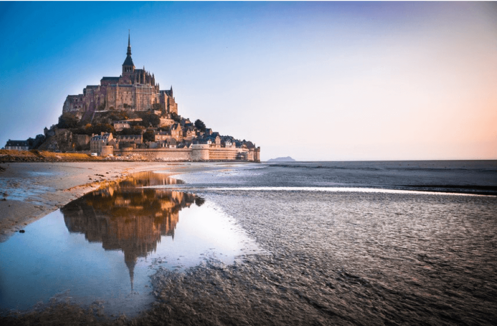 The Romance of Mont Saint-Michel - Medieval manuscripts blog