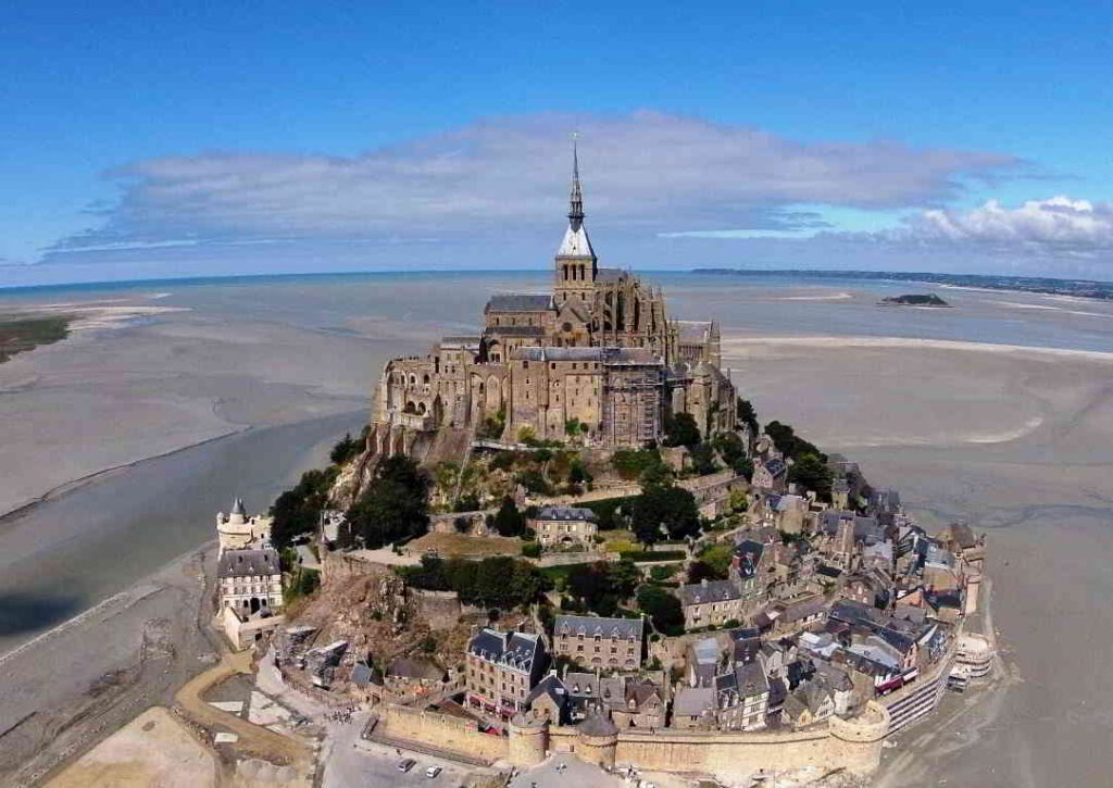 The mont Saint-Michel is classified a World Heritage site by UNESCO