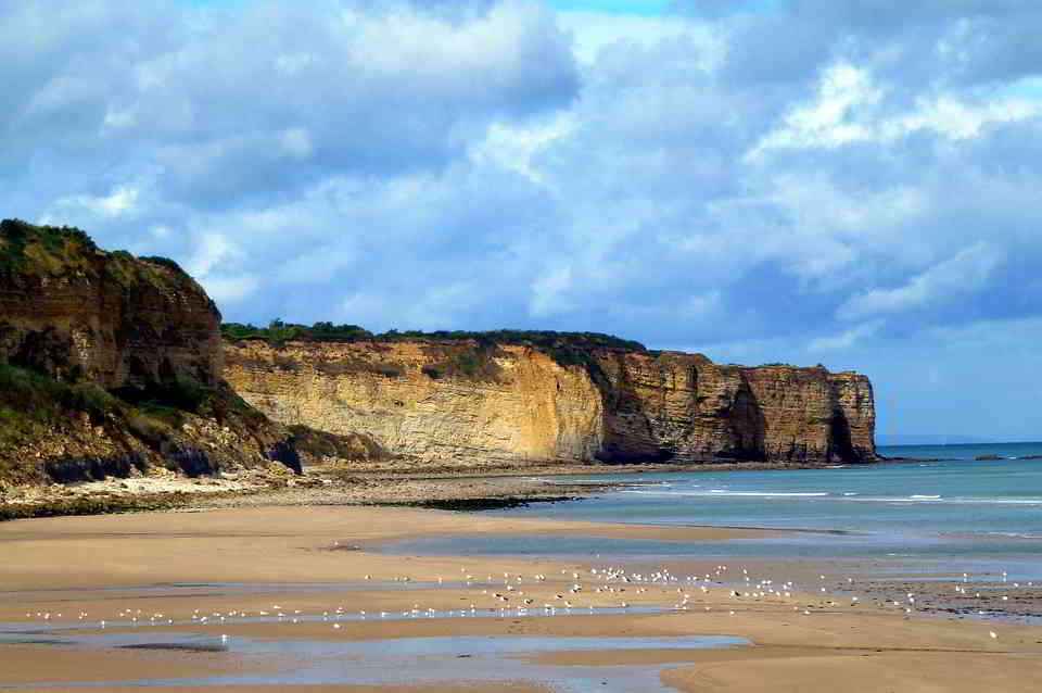 A Beach in Normandy