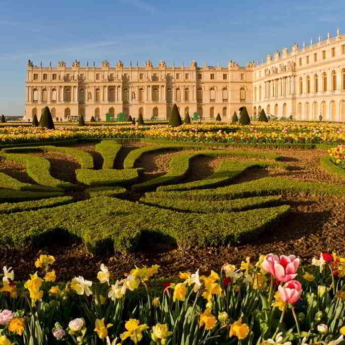 Versailles flowery gardens