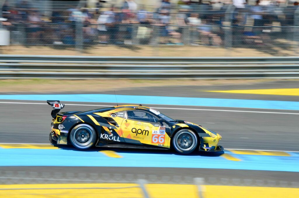 Le Mans Car