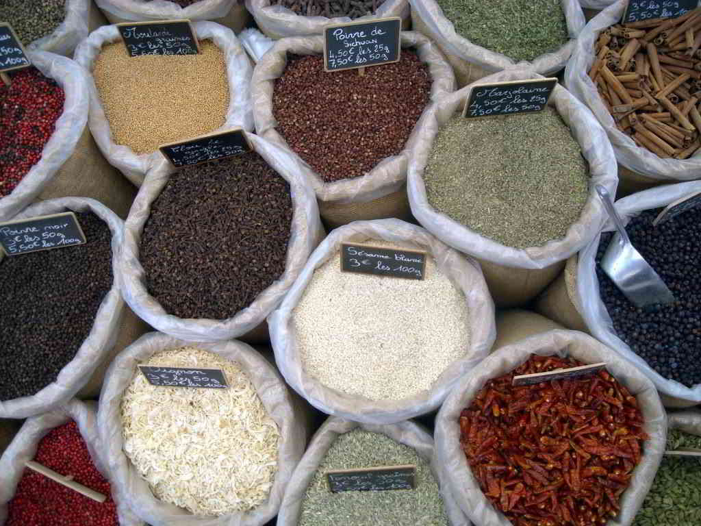 Provencal market spices