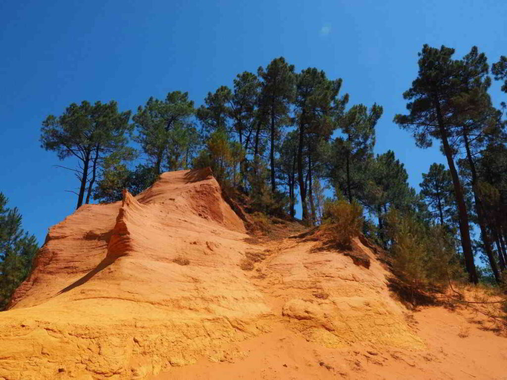 Sentier des Ocres, Luberon