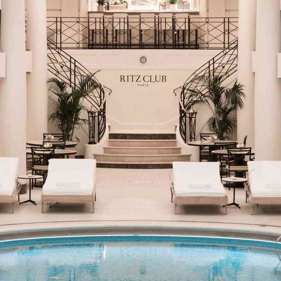 Ritz Club spa ©Ritzparis.com