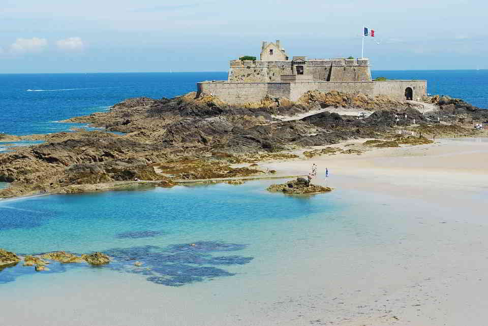 Saint-Malo Britany