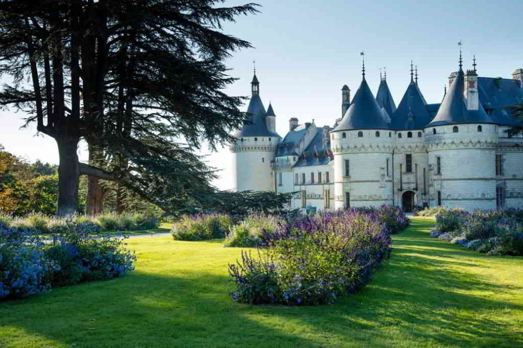 Chaumont-sur-Loire Castle © Eric Sander