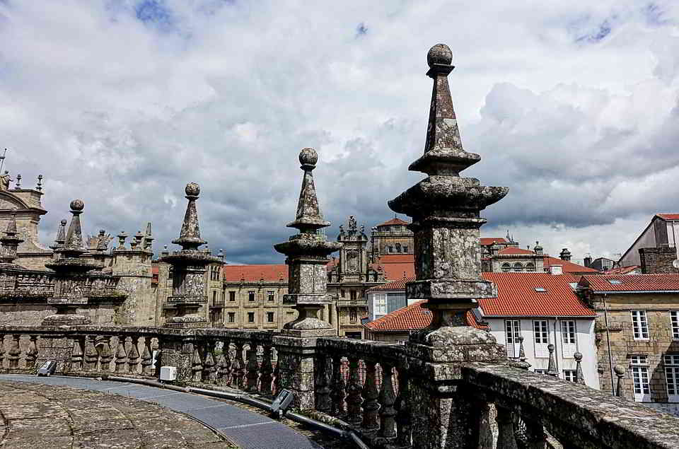 A Spanish Step on St Jacques de Compostelle Route