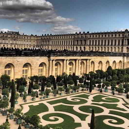 Versailles gardens