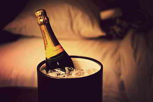 Champagne Veuve Clicquot