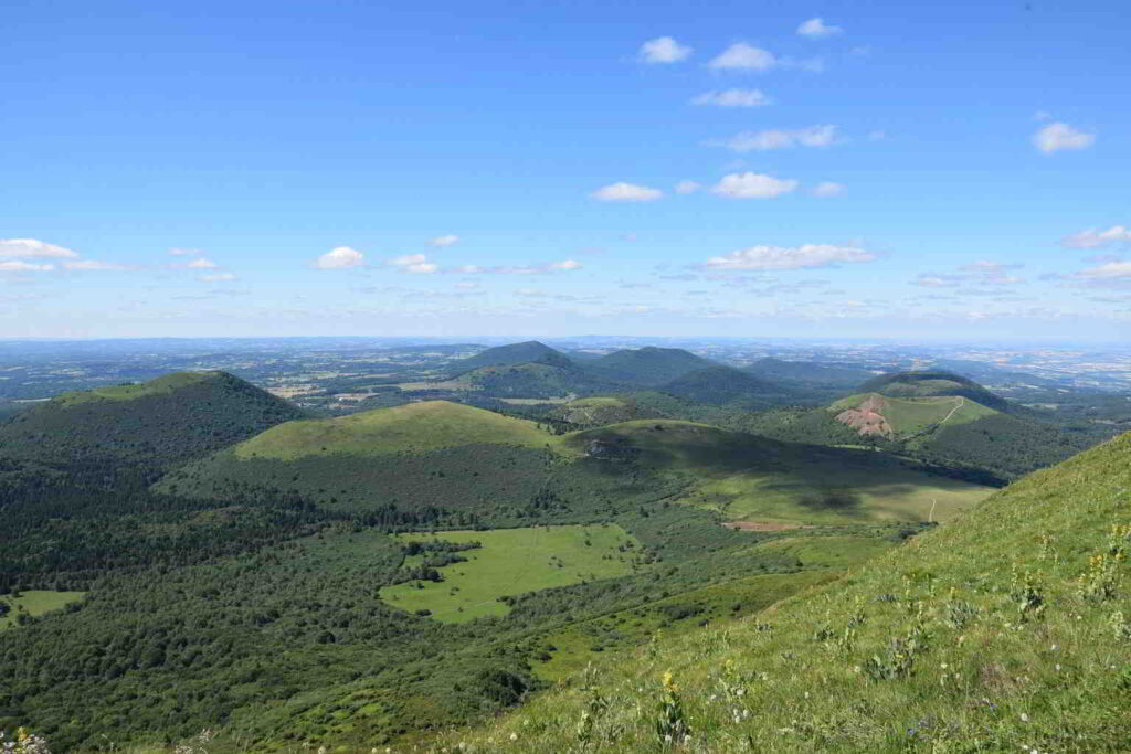 volcano france auvergne