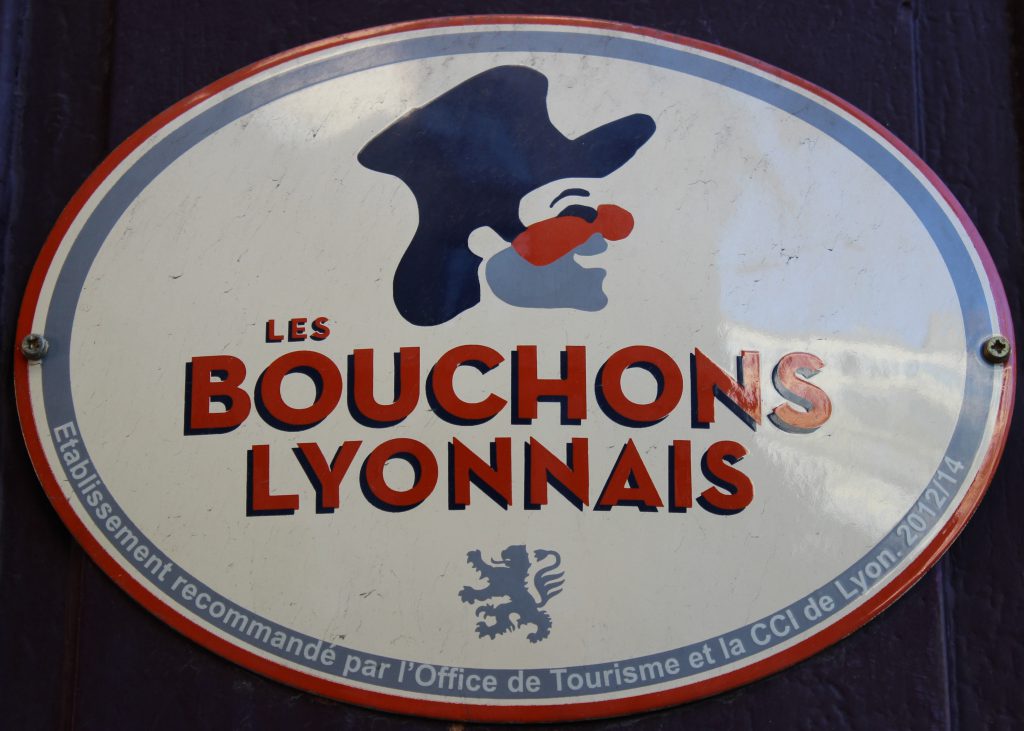 Lyon's famous "bouchons" ©-Xavier-Caré
