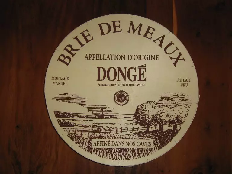 The Famous Brie de Meaux