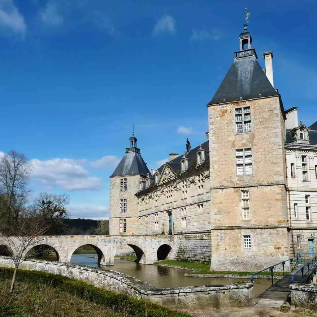 Château de Sully, Burgundy